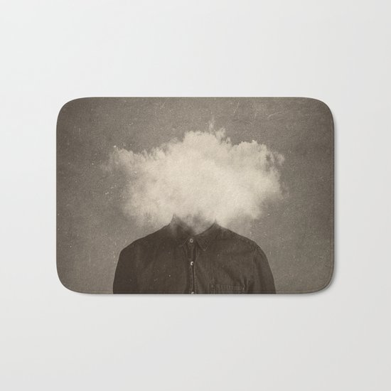 Head In the clouds Bath Mat