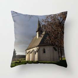 Chapel of the Holy Cross, Gooik, Belgium Throw Pillow
