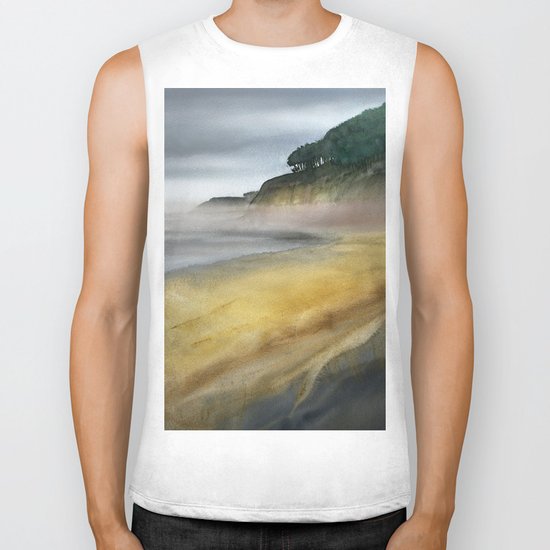 mist Biker Tank