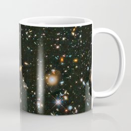 The Universe with Hubble Ultra Deep Field - Galaxies & Stars Coffee Mug