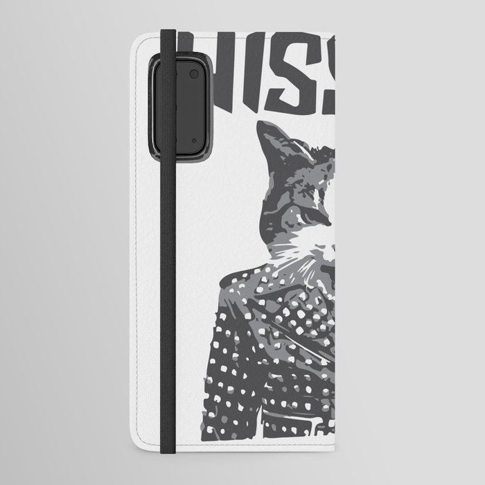 Hissfit Rebel Kitty Cat Android Wallet Case