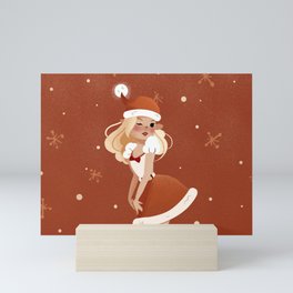 Christmas Eve Mini Art Print