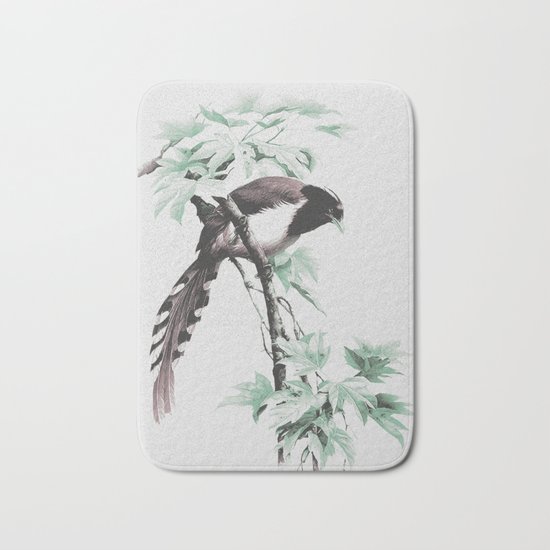 bird 2 Bath Mat
