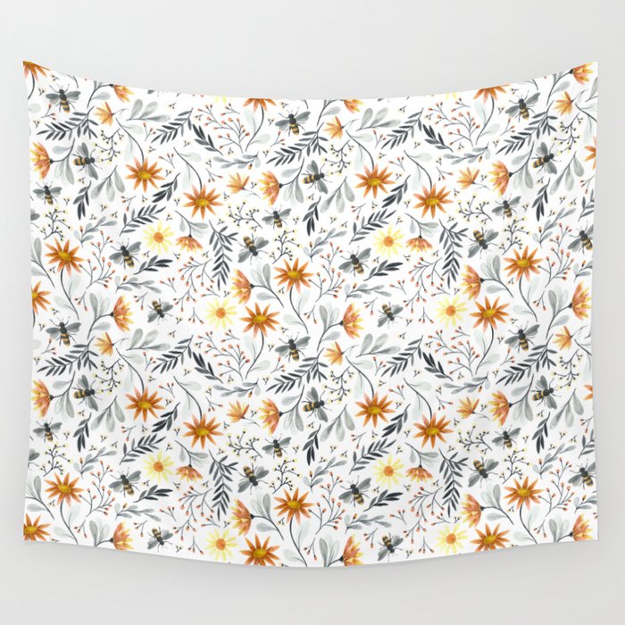 Bee Wall Tapestry