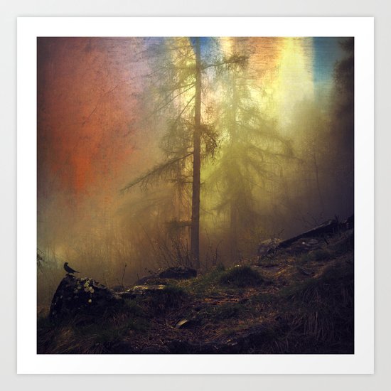 mystery and imagination Art Print