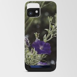 floral gothic iPhone Card Case