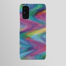 Paint Wave Android Case