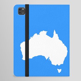Shape of Australia 1 iPad Folio Case