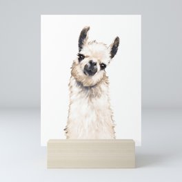 Llama Mini Art Print
