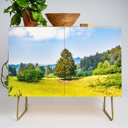 Germany Forest Tree Green Nature Eye Relaxing Decoration Credenza