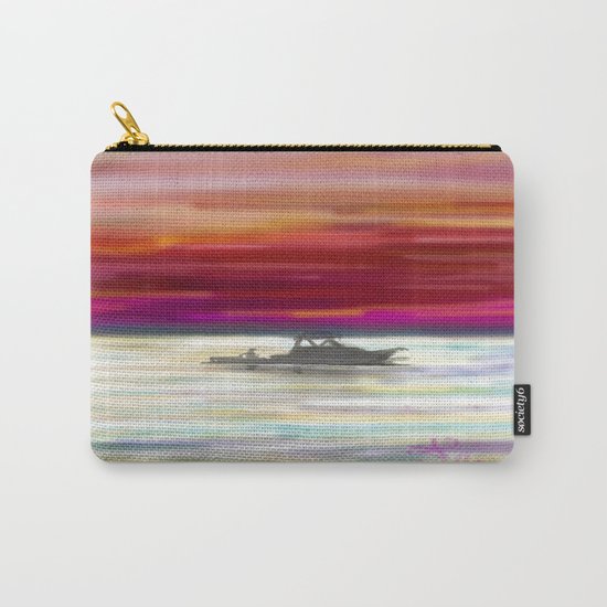 Fishing in Neon Carry-All Pouch