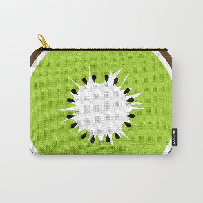 Slice of Kiwi Carry-All Pouch