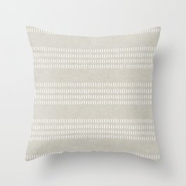 greige throw pillows
