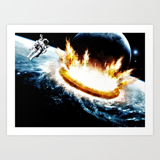 The Sole Survivor Art Print