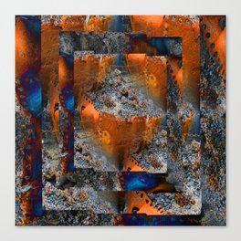 age & decay Canvas Print