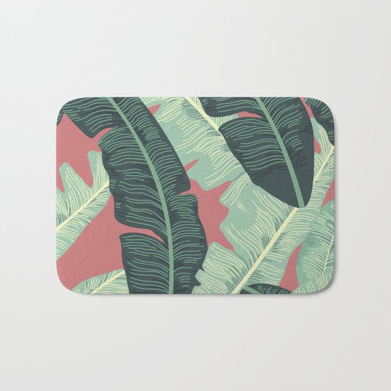 BANANA LEAVES Bath Mat