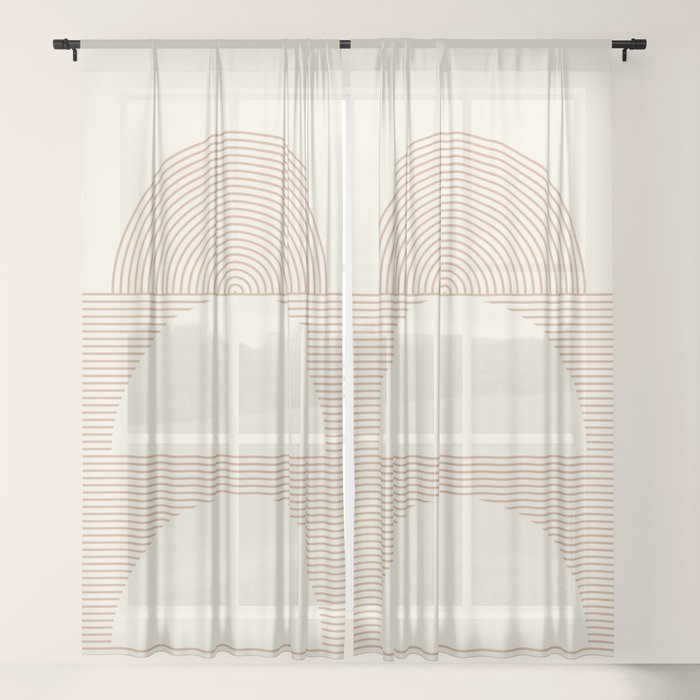 Sheer Curtain