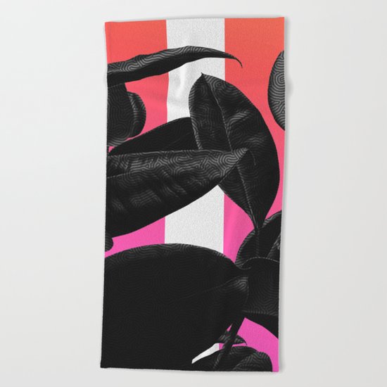 Botan Beach Towel