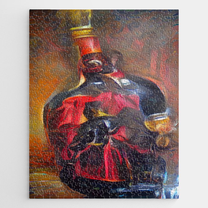 Black Russian Jigsaw Puzzle