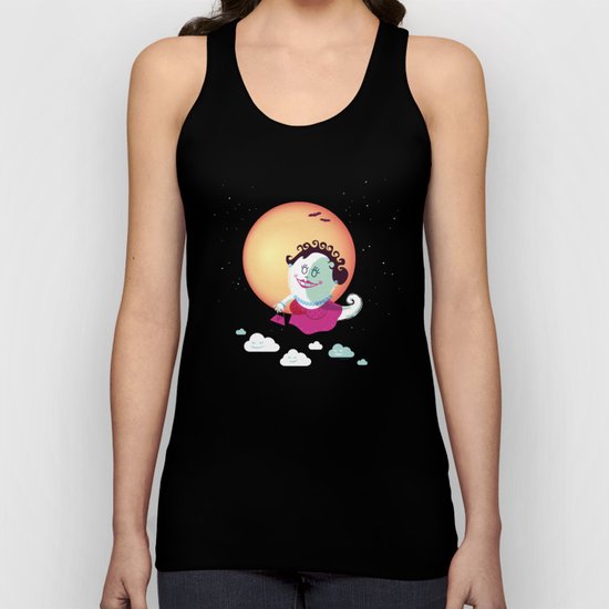 Madame Coquette Unisex Tank Top