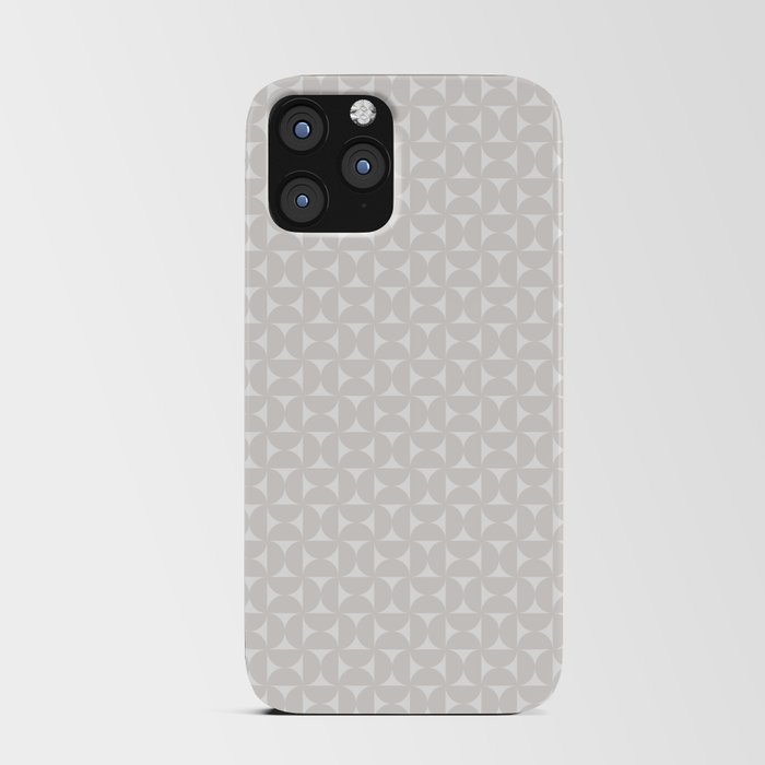 Patterned Geometric Shapes XXV iPhone Card Case