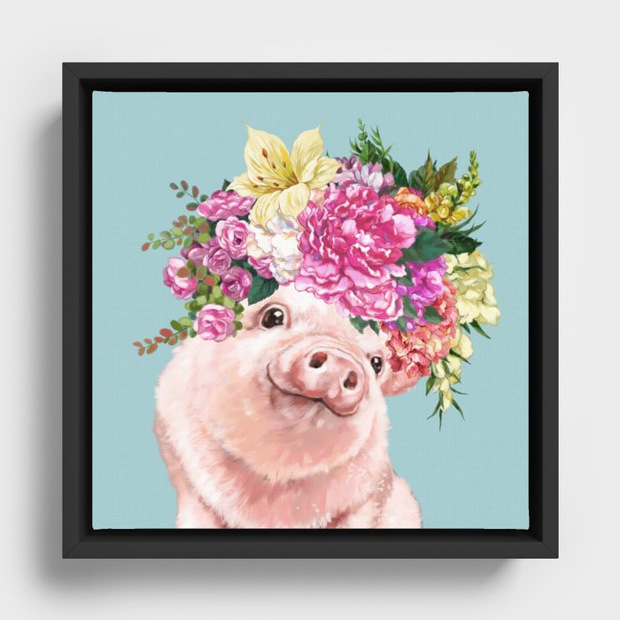 Framed Canvas