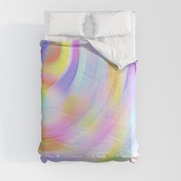 Rainbow Swirl Comforter