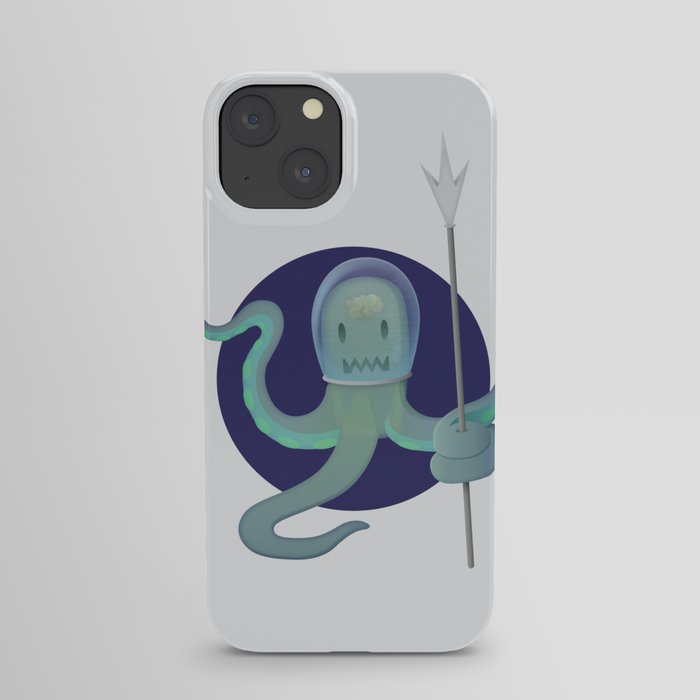 Lil Alien - Squiddy  iPhone Case