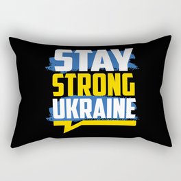 Stay Strong Ukraine Rectangular Pillow