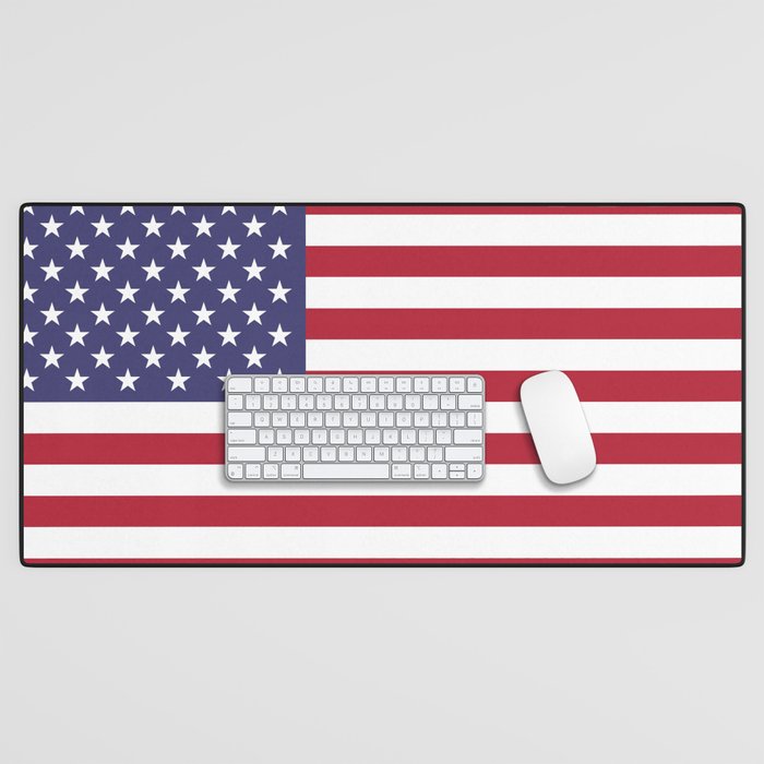 USA flag Desk Mat