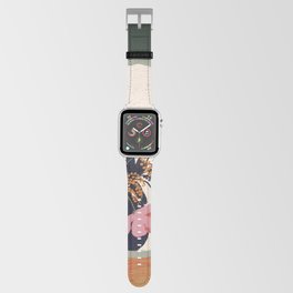 Flowers in the mirror Apple Watch Band