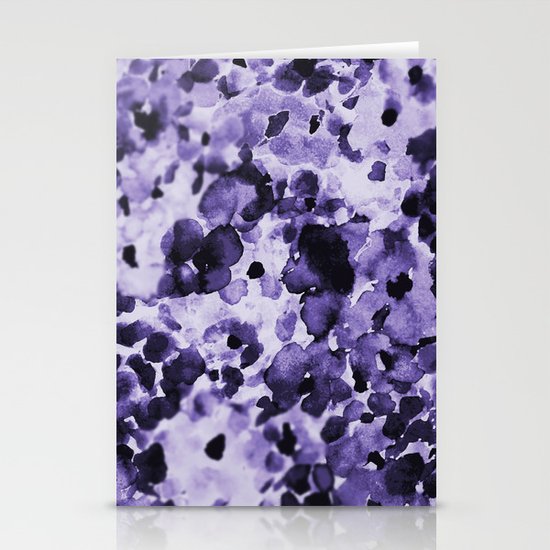 Delft Blue Floral Stationery Cards