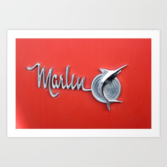 Marlin Art Print