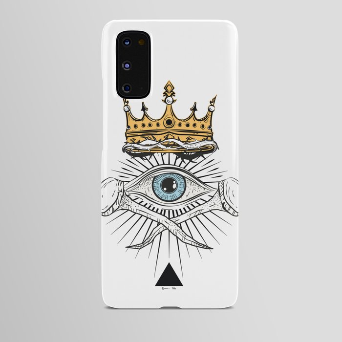Crown_eye Android Case