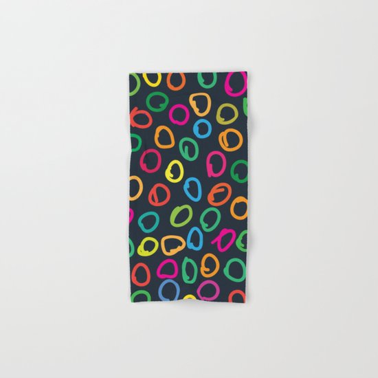 Lovely Pattern V Hand & Bath Towel