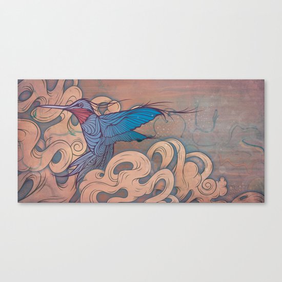 The Aerialist Canvas Print