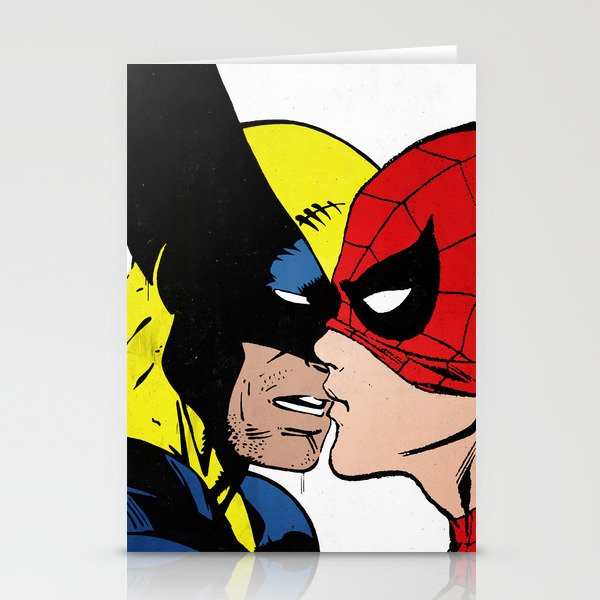 Heroes Stationery Cards