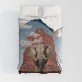 Dry dreams Comforter