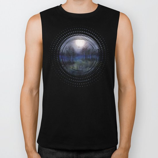 Calling The Moon Biker Tank