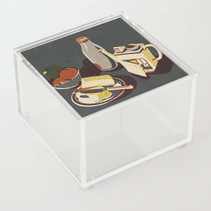 Butter Acrylic Box