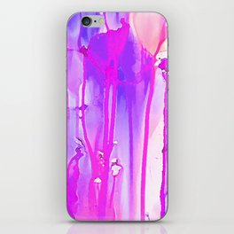 Lilac & Sherbet Abstract iPhone Skin