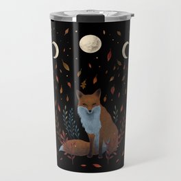 Autumn Fox Travel Mug