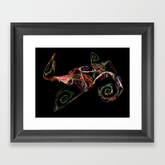 untitled Framed Art Print