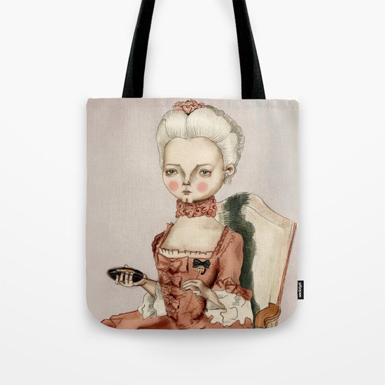 Marie Antoinette Tote Bag