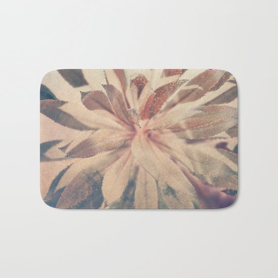 Vintage agava. Bath Mat