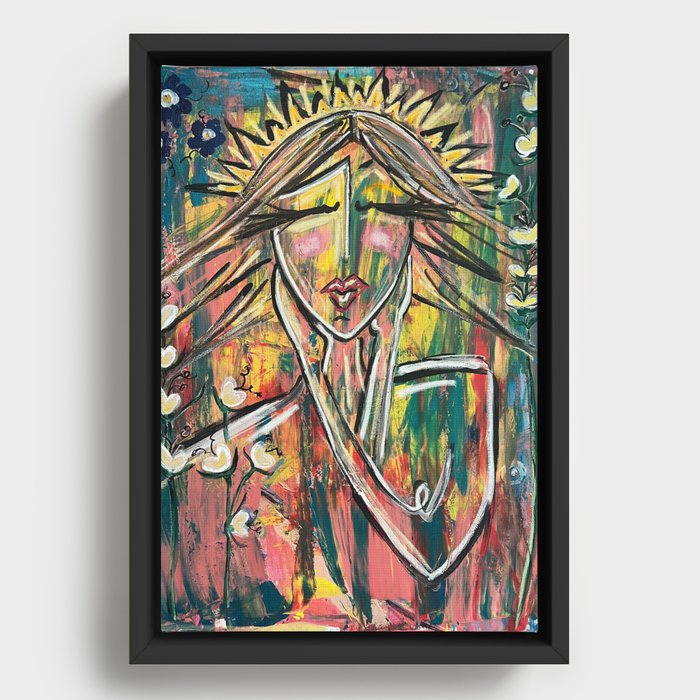 Goddess Collection | Soulful Framed Canvas
