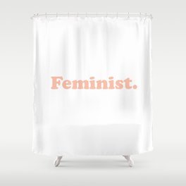 Feminist Shower Curtain