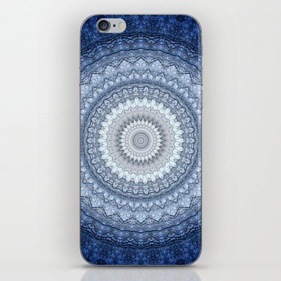 MANdala iPhone & iPod Skin