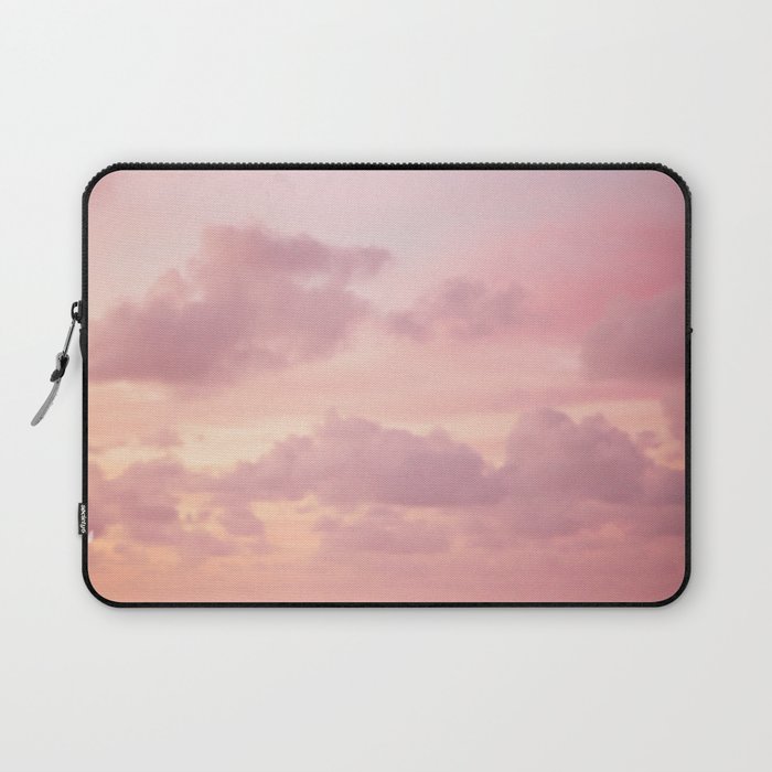 Pink Clouds Laptop Sleeve
