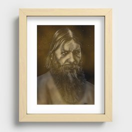 Rasputin the Russian Mystic Recessed Framed Print